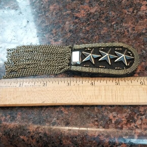 Unisex Pair of Epaulettes for your "Steampunk Vibe that is so fashionable now. - Picture 5 of 6